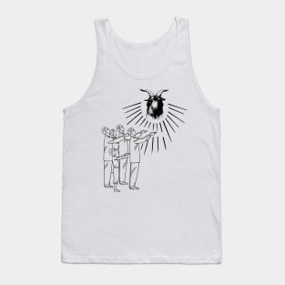 Praise Baphomet! Tank Top